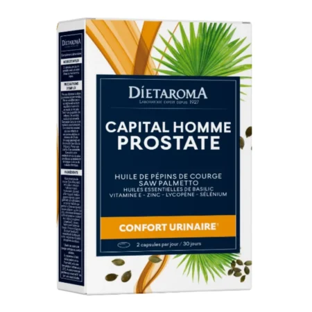 Dietaroma Prostate 60  Comprimés