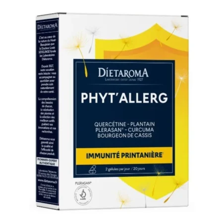 Dietaroma Phyt’allerg 40 gelules
