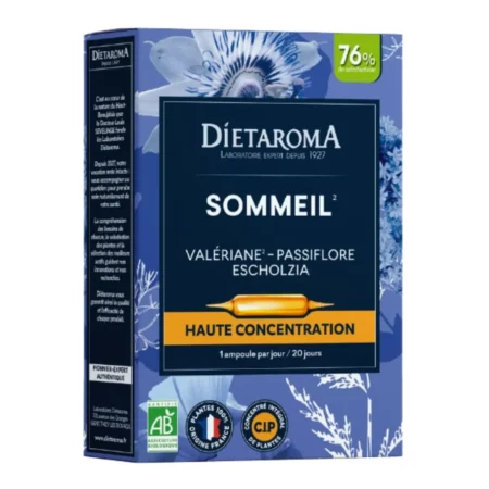 Dietaroma Sommeil 20Ampoules*10ml