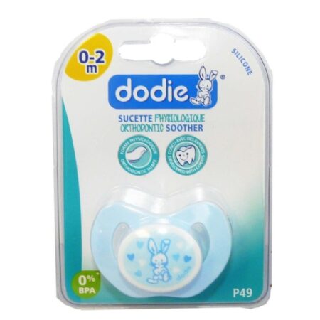 Dodie Sucette physio lapin coueur 0-2m P49