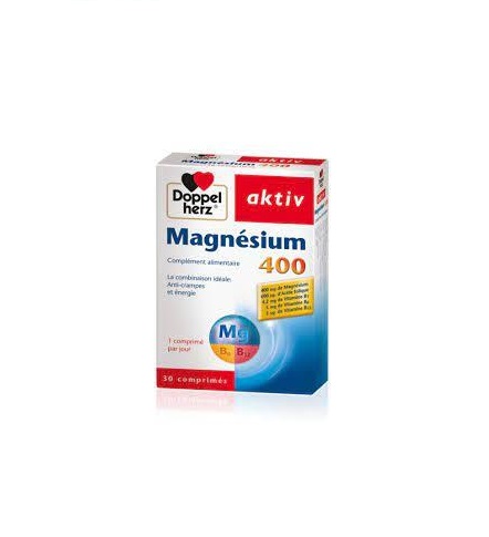 Doppel Herz Magnesium 30 comprimé