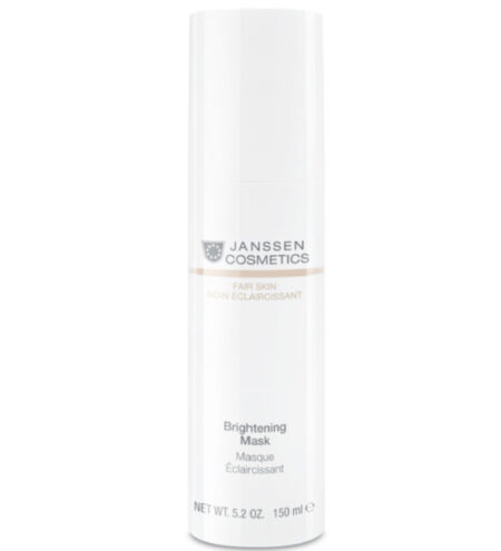 Janssen Cosmetics Masque eclaircissant 150ml