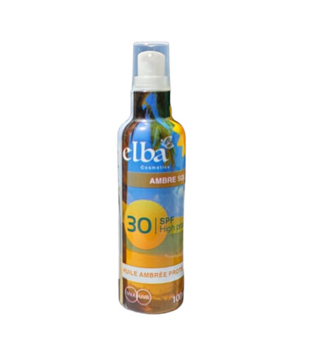 ELBA Huile Bronzante SPF 30 – 100 ml