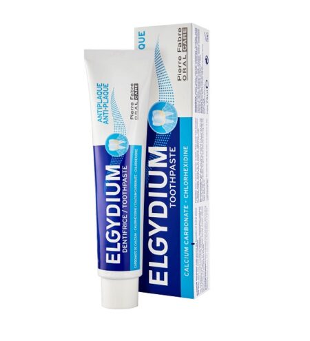 Elgydium – Dentifrice Anti-plaque – 75 ml