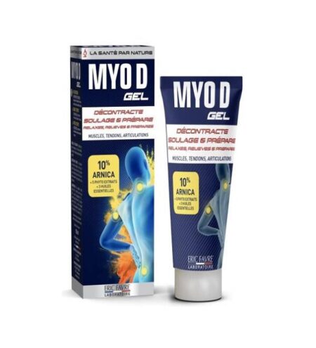 Eric Favre Myo D gel Decontracte soulage & prepare 100ml