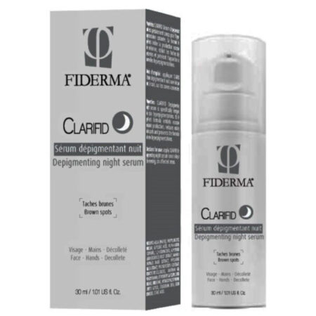 Fiderma Clarifid Serum Depigmentant Nuit 30ml