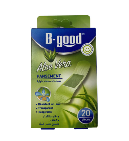 B-good pansement Aloe vera 20pcs/unites