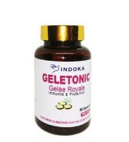 Indoka Geletonic Gelée Royale Immunité & Protection 60 Capsules