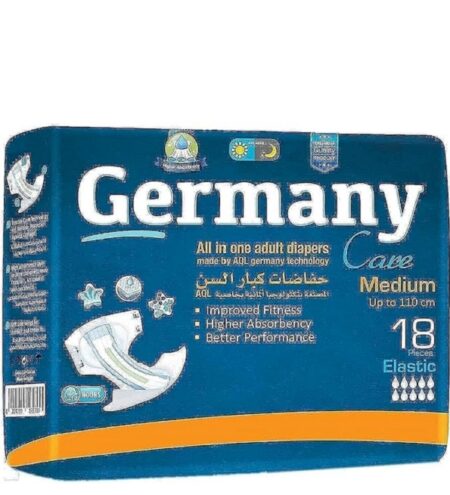 Germany Care Couches Adultes Taille XL 10 Pièces