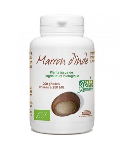 GPH Marron d’inde 250mg 200gelules