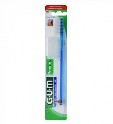 Gum Brosse à Dent Classique Souple 411