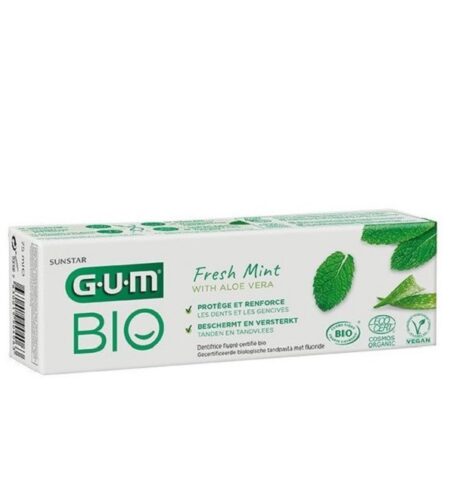 GUM DENTIFRICE FRESH MINT BIO 75ML