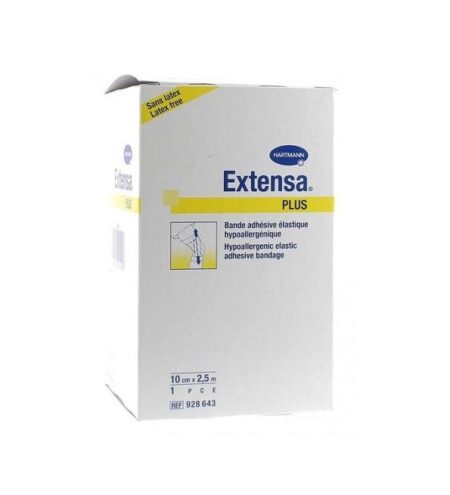 HARTMANN EXTENSA PLUS BANDE ADHÉSIVE ELASTIQUE 10CM X 2,5M