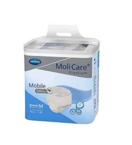 HARTMANN MOLICARE MOBILE SLIP ABSORBANT TAILLE L/JOUR X14Unités 915832