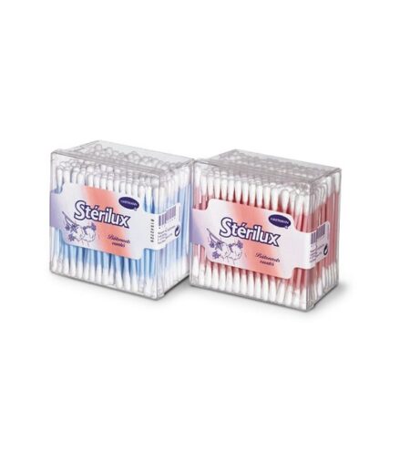 HARTMANN STERILUX COTON TIGES BOITE DE 200