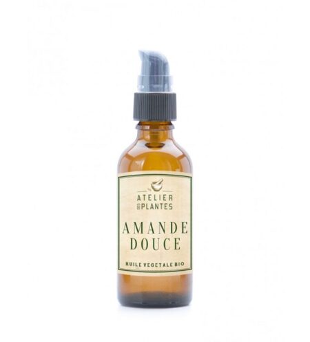 Atelier Des plantes Huile d’amande douce HV 50ml