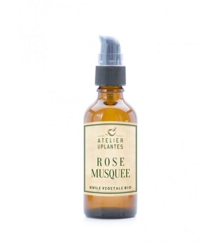 Atelier Des plantes HUILE DE ROSE MUSQUEE 50ml BIO