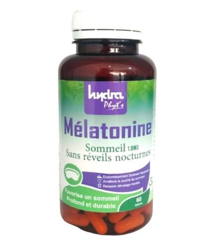 Hydra phyt’s melatonine 60gelules