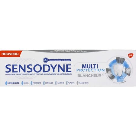 SENSODYNE MULTI PROTECTION BLANCHEUR 75ML