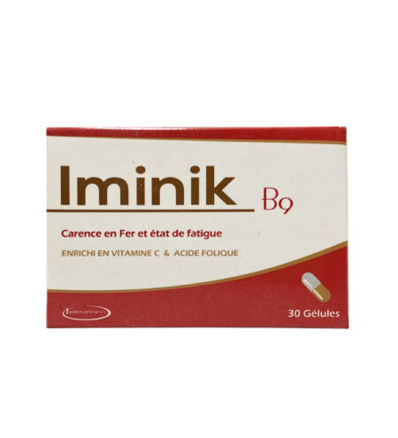 Iminik B9 30 gélules