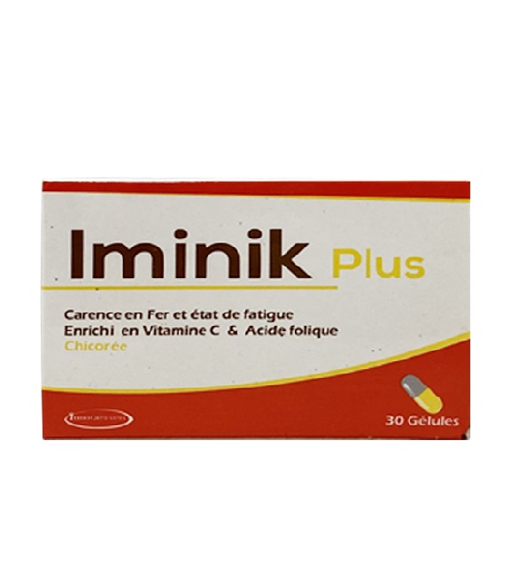 Iminik Plus 30 gélules