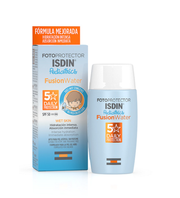 ISDIN Fotoprotector FusionWater Pediatrics 50 50ml