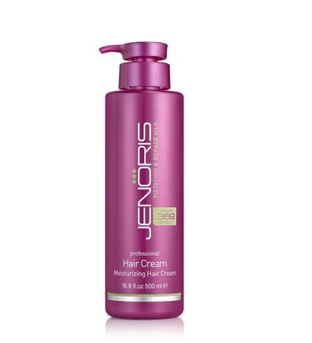 Jenoris – Crème hydratante pour cheveux secs et colorés 500 ml