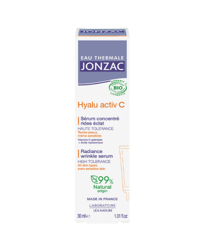 JONZAC SÉRUM CONCENTRÉ RIDES ÉCLAT – 30ML