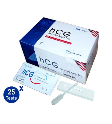 HCG Test De Grossesse Boite 25