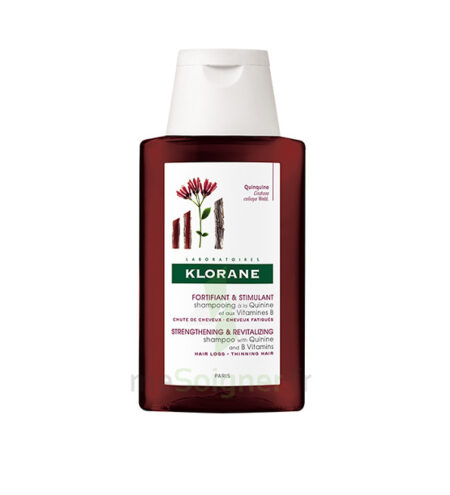 Klorane Shampoing à la Quinine et aux Vitamines B – 200 ml