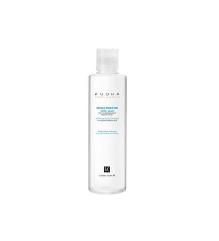 KUORA EAU MICELLAIRE NETTOYANTE À L’ALOE VERA 250ML