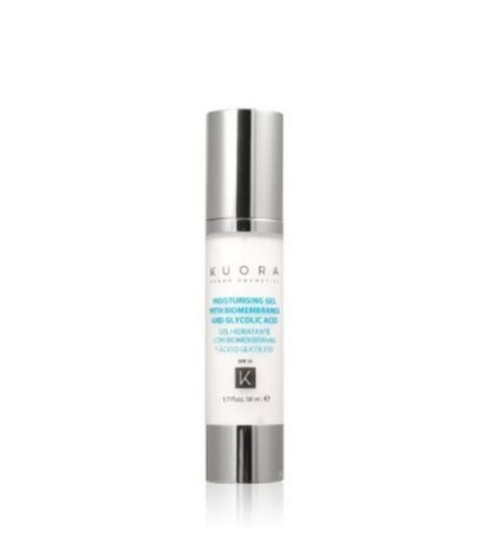 KUORA GEL HYDRATANT AUX BIOMEMBRANES ET A L’ACIDE GLYCOLIQUE SPF10 50ML