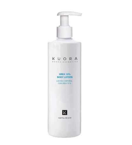 KUORA UREA 10% LOTION POUR COPRS 400ML