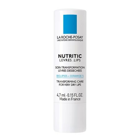 La Roche-Posay Nutritic Baume à Lèvres Hydratant et Nourrissant | 4,7ml