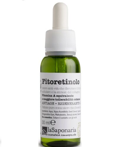 La Saponaria Phytorétinol Actif naturel anti-âge 30ml