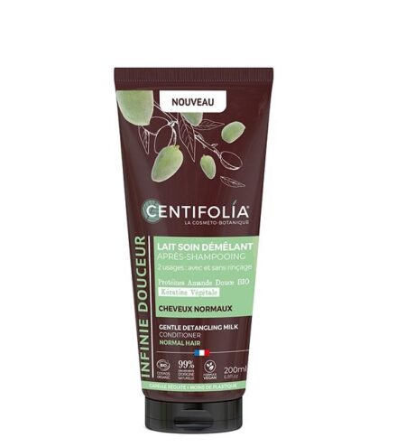 CENTIFOLIA LAIT SOIN DÉMÊLANT DOUCEUR APRÈS-SHAMPOING 200ml