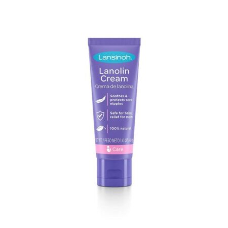 Lansinoh Crème Mamelons Lanoline – 40 ml