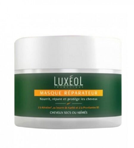 LUXEOL MASQUE REPARATEUR CHEVEUX SECS OU ABIMES 200ML