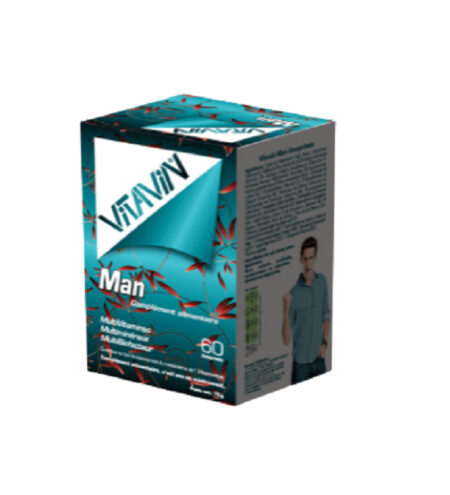 VITAVIN MAN 60 Comprimès