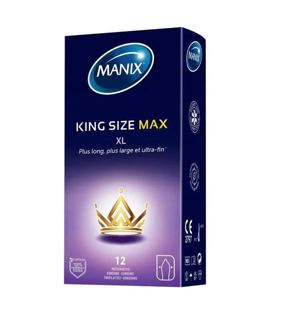 Manix King Size Max 12