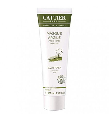 Cattier Masque Argile Vert 100ml