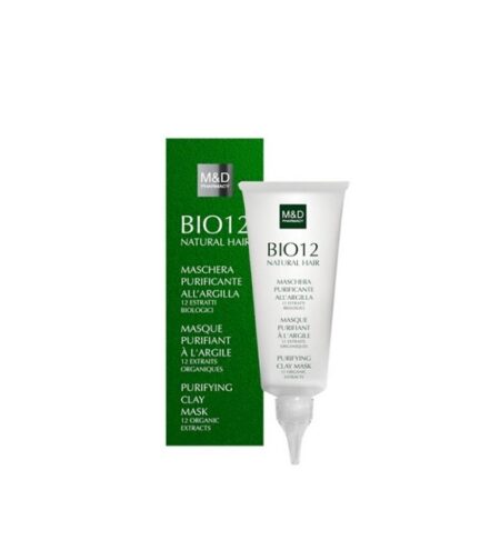 MD bio12 masque purifiant a l’argile 75ml