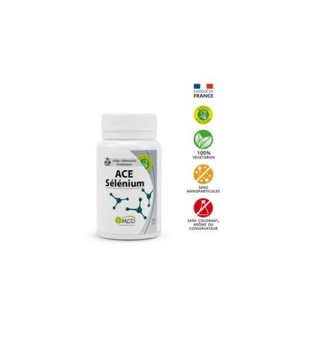 Mgd Nature ACE Selenium 60 Gelules