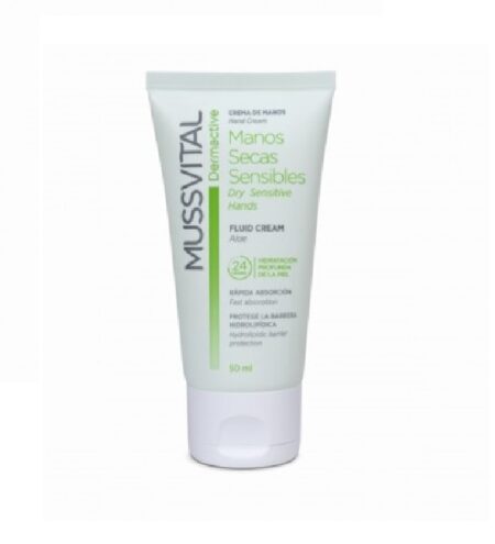 Mussvital creme mains sensibles et seches 50ml