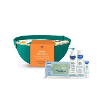 Mustela Sac Banane Mustela Bio  + Hydra Lait + Gel Dermo Nettoyant + Hydra Bio Visage