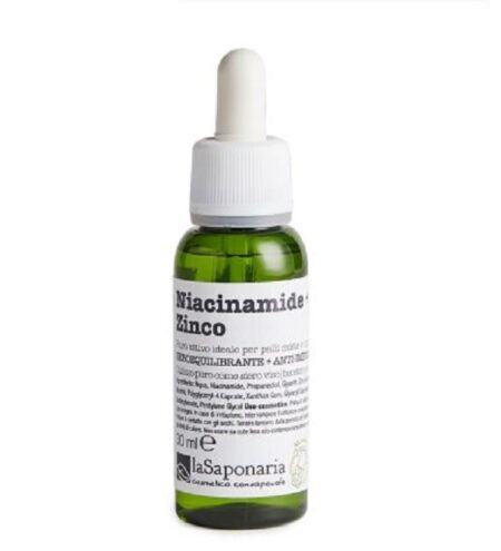 La Saponaria Niacinamide + Zinc pure 30ml