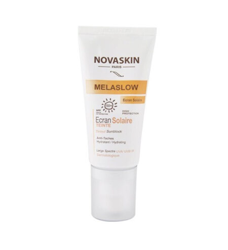 Novaskin Melaslow Ecran Teinte spf50+ 50ml