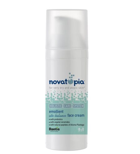 NOVATOPIA CREME EMOLLIENTE ATO-BALANCE POUR LE VISAGE 50ml