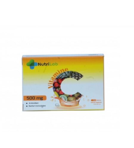 NUTRILAB VITAMINE C 500 MG – 30GÉLULES