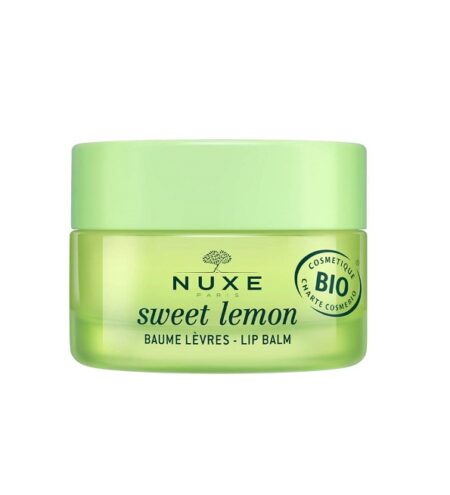 NUXE Sweet Lemon Baume Lèvres au Parfum Citron Meringué Sweet Lemon 15Gr